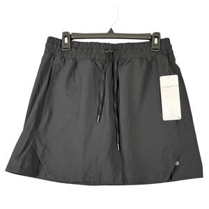 Layer 8 Womens Qwick-Dry Active Skort Black Size Medium NWT Athletic Golf Tennis